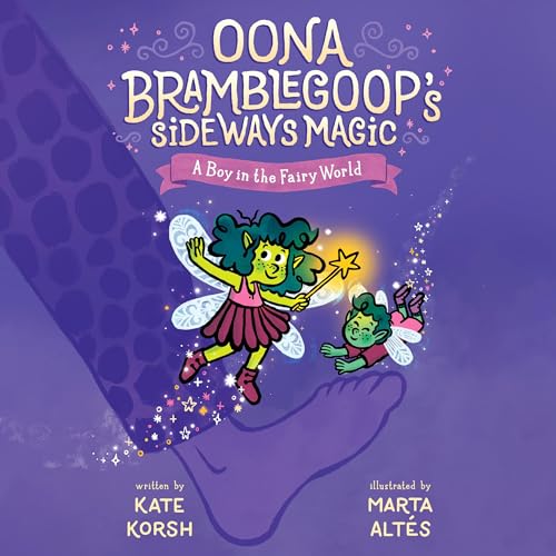 Cover of A Boy in the Fairy World
