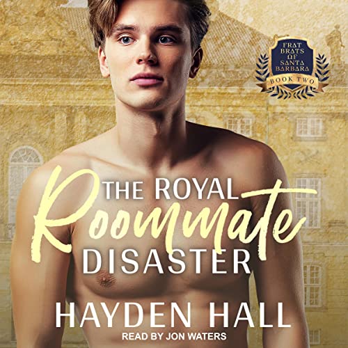 Cover of The Royal Roommate Disaster