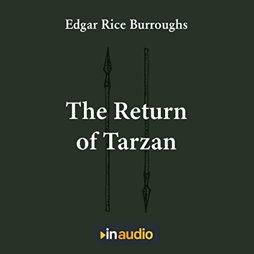 Cover of The Return of Tarzan