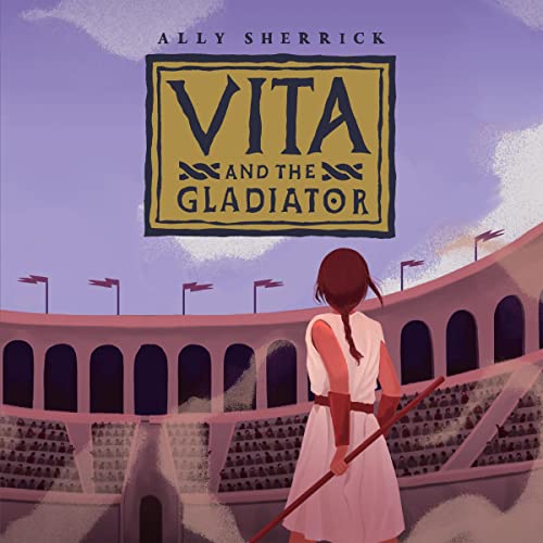 Cover of Vita and the Gladiator