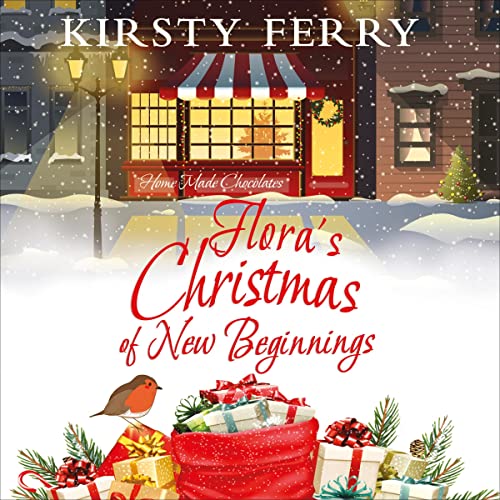 Cover of Flora's Christmas of New Beginnings