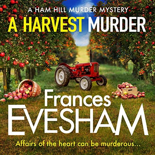 Cover of A Harvest Murder