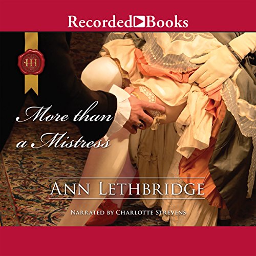 Cover of More than a Mistress