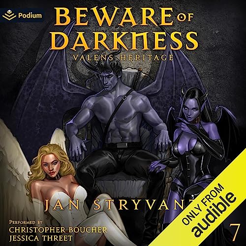 Cover of Beware of Darkness