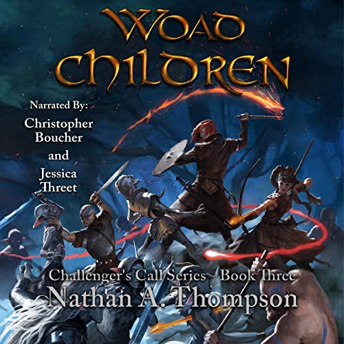 Cover of Woad Children
