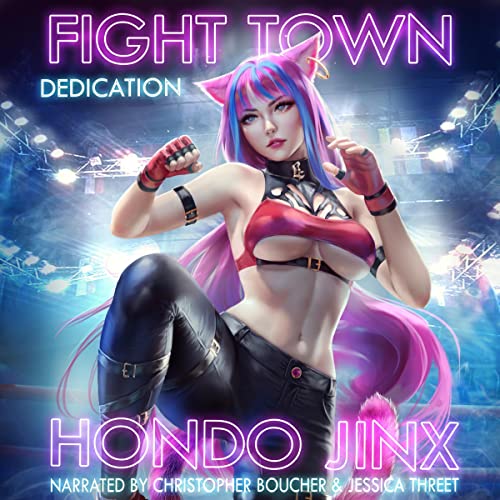Cover of Fight Town: Dedication