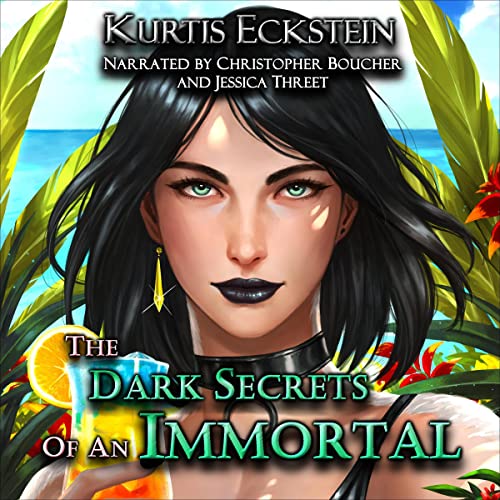 Cover of The Dark Secrets of an Immortal