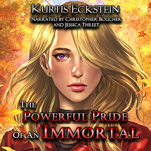 Cover of The Powerful Pride of an Immortal