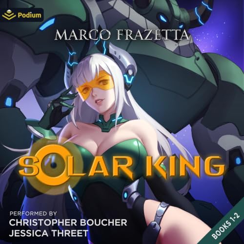 Cover of Solar King: Publisher's Pack