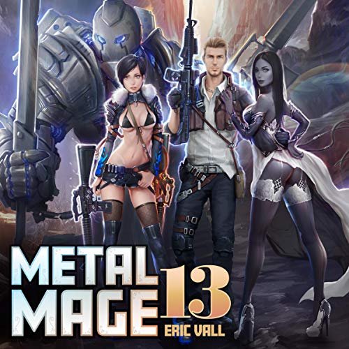 Cover of Metal Mage 13