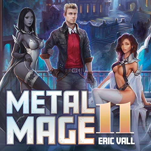 Cover of Metal Mage 11