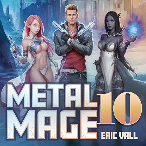 Cover of Metal Mage 10