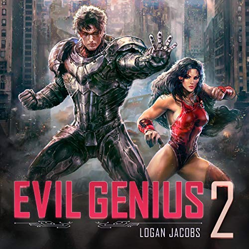Cover of Evil Genius 2: Becoming the Apex Supervillain