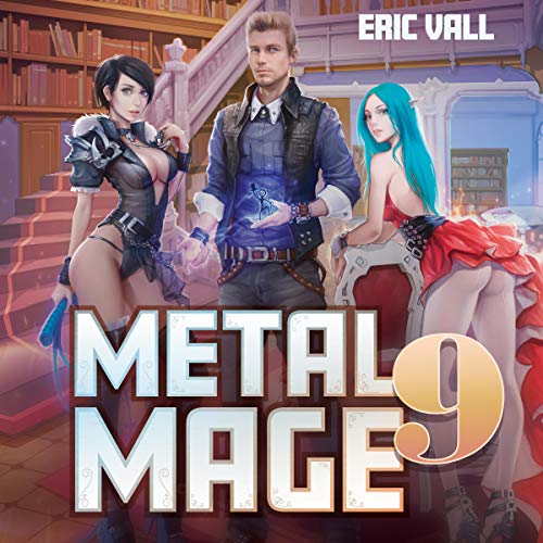 Cover of Metal Mage 9