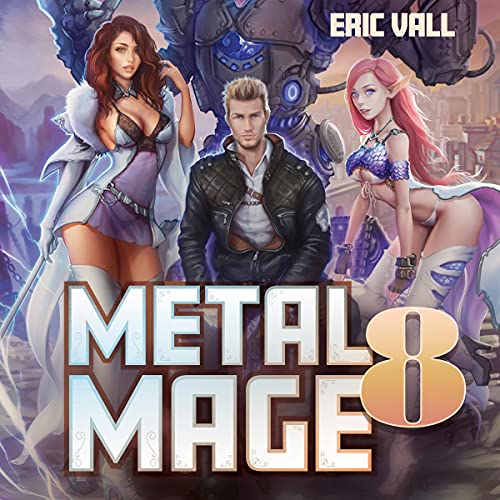 Cover of Metal Mage 8