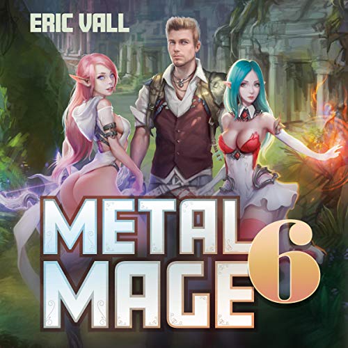 Cover of Metal Mage 6