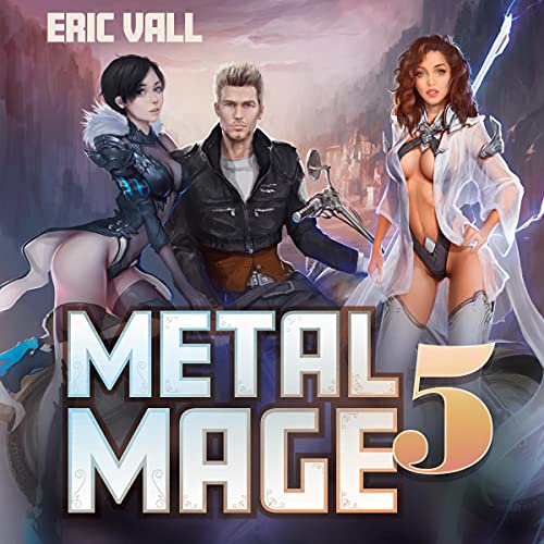 Cover of Metal Mage 5