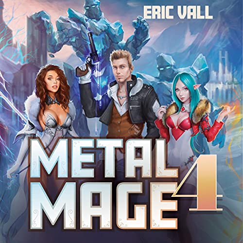 Cover of Metal Mage 4