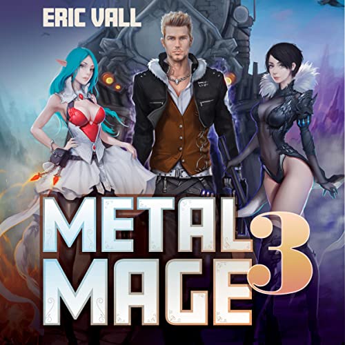 Cover of Metal Mage 3