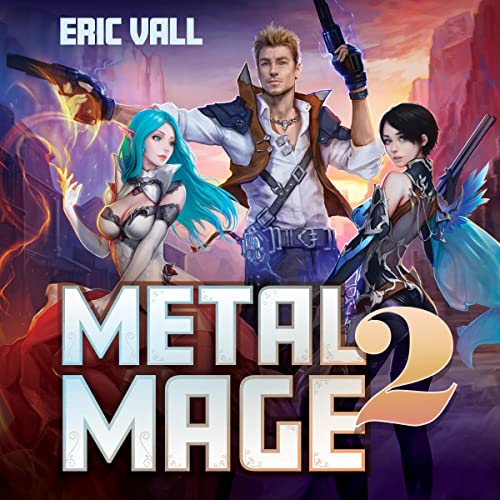 Cover of Metal Mage 2