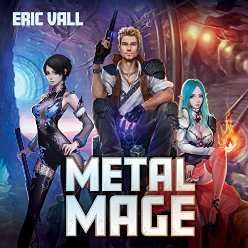 Cover of Metal Mage