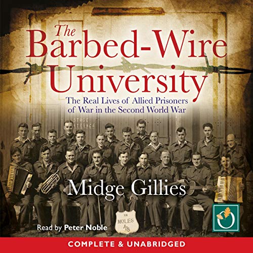 Cover of The Barbed Wire University