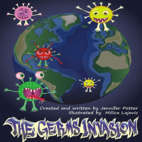 Cover of The Germs Invasion