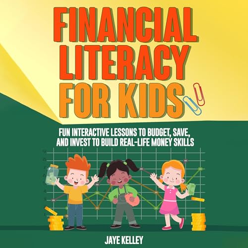 Cover of Financial Literacy for Kids