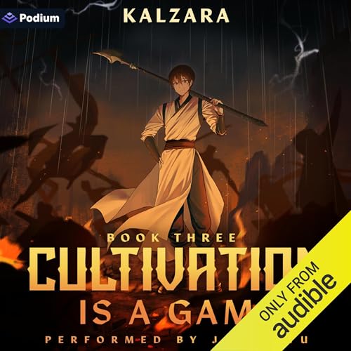 Cover of Cultivation Is a Game 3: A Xianxia LitRPG
