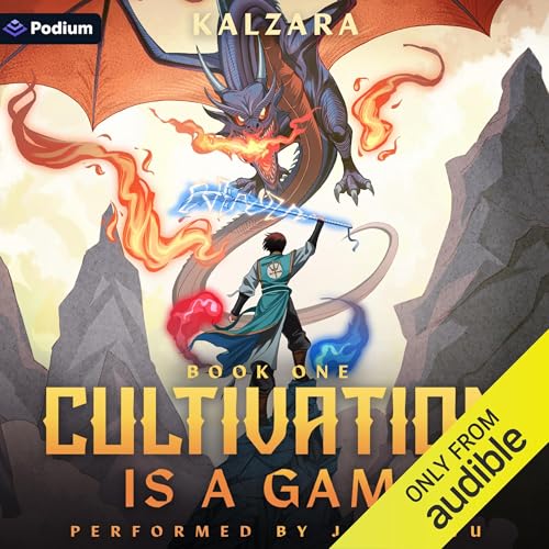 Cover of Cultivation Is a Game: A Xianxia LitRPG