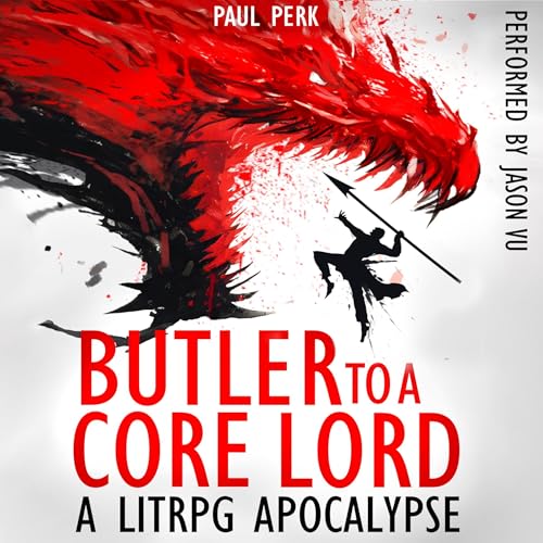 Cover of Butler to a Core Lord: A Litrpg Apocalypse