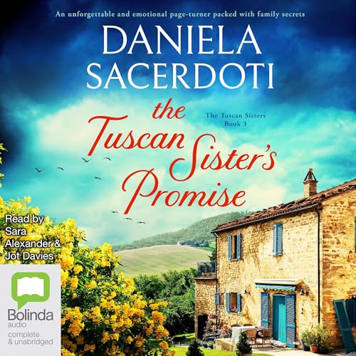 Cover of The Tuscan Sister's Promise