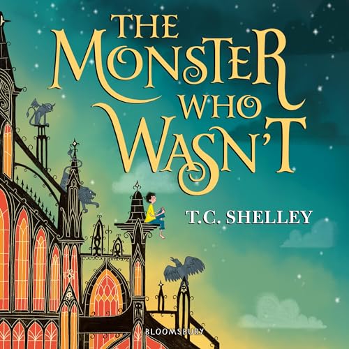 Cover of The Monster Who Wasn't