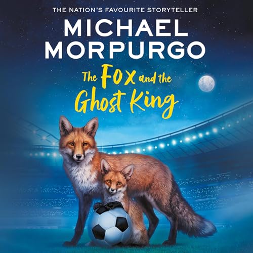 Cover of The Fox and the Ghost King
