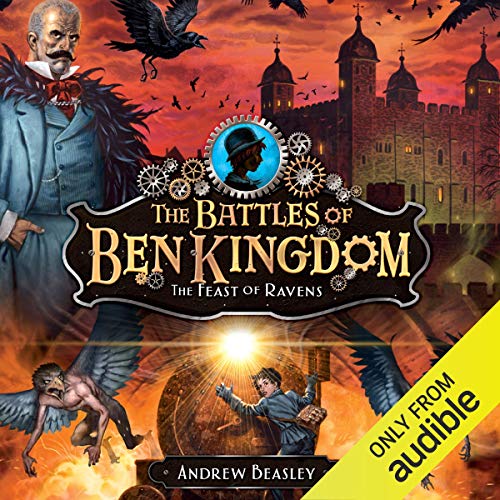 Cover of The Battles of Ben Kingdom: The Feast of the Ravens