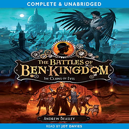 Cover of The Battles of Ben Kingdom: The Claws of Evil