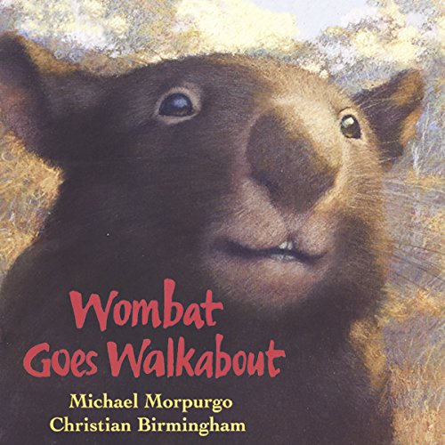Cover of Wombat Goes Walkabout
