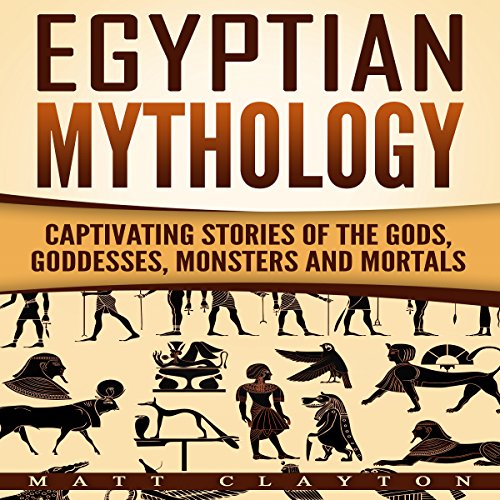 Cover of Egyptian Mythology