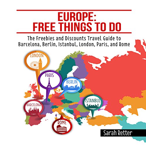 Cover of Europe: Free Things to Do