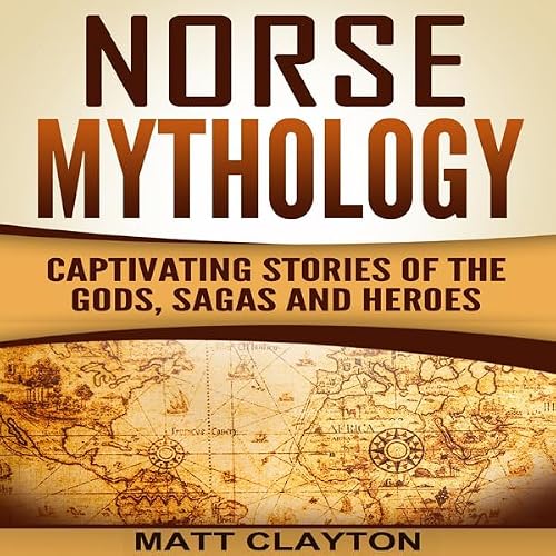Cover of Norse Mythology