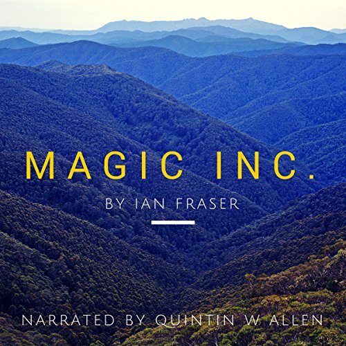 Cover of Magic Inc.