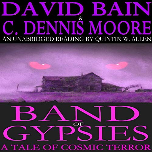 Cover of Band of Gypsies: A Dark Rock n' Roll Fantasy