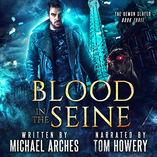 Cover of Blood in the Seine