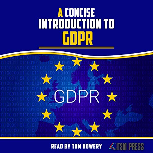 Cover of A Concise Introduction to GDPR