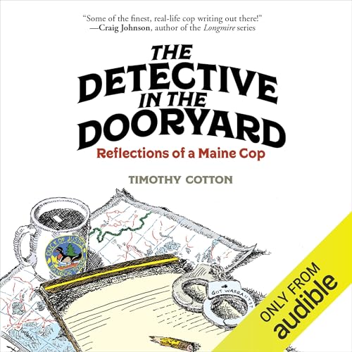 Cover of The Detective in the Dooryard