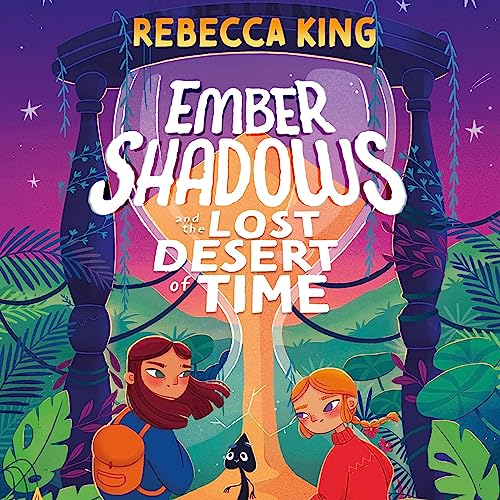 Cover of Ember Shadows and the Lost Desert of Time