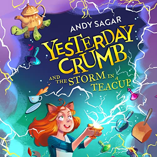 Cover of Yesterday Crumb and the Storm in a Teacup