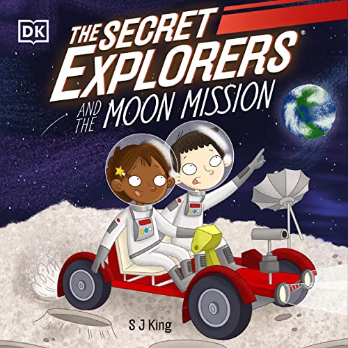 Cover of The Secret Explorers and the Moon Mission