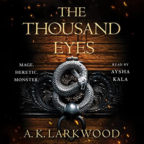 Cover of The Thousand Eyes