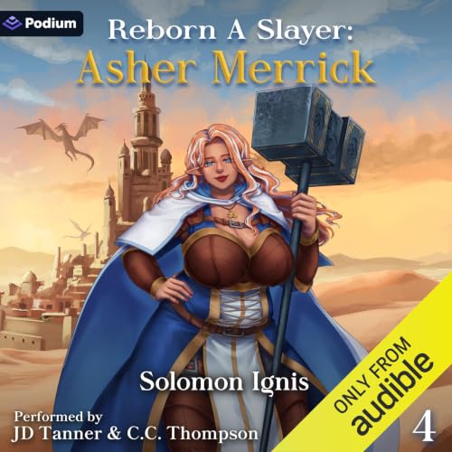 Cover of Reborn a Slayer: Asher Merrick